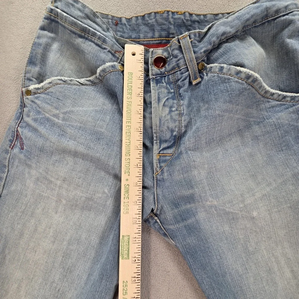 VTG Levis Engineered Jeans Mens Blue Light Wash Straight Twisted Fits‎ 28x31
